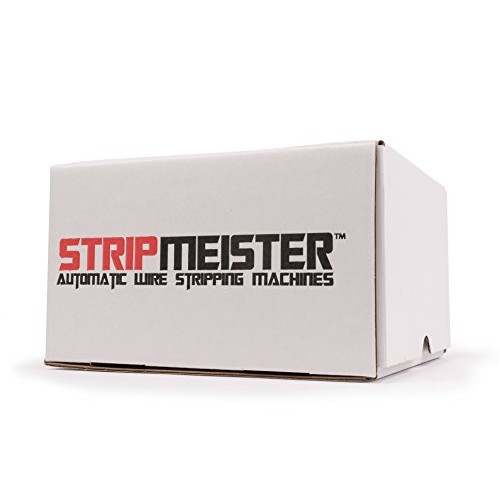 StripMeister Automatic Wire Stripper Machine for Stripping Scrap C...