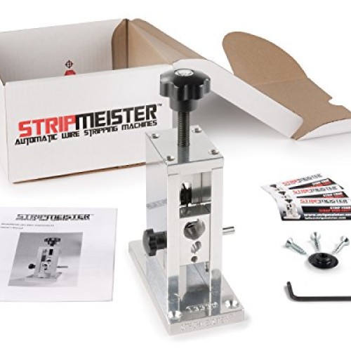 StripMeister Automatic Wire Stripper Machine for Stripping Scrap C...