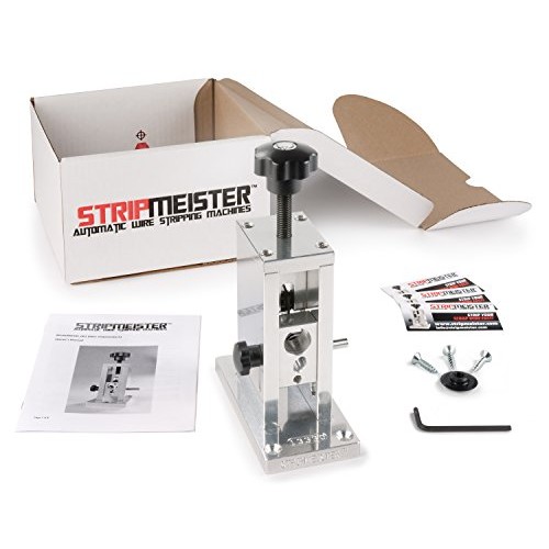 StripMeister Automatic Wire Stripper Machine for Stripping Scrap C...