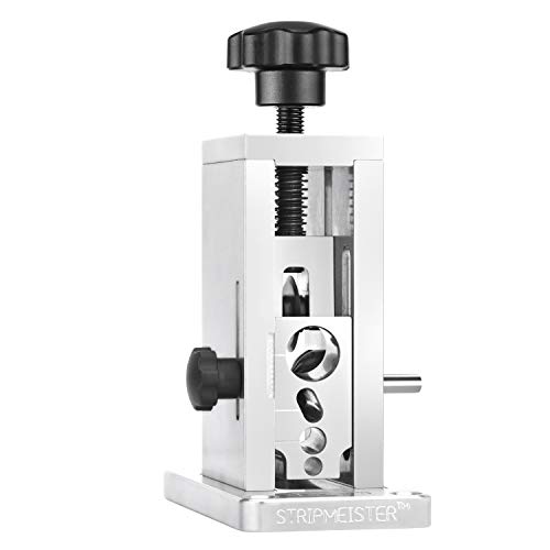 StripMeister Automatic Wire Stripper Machine for Stripping Scrap C...