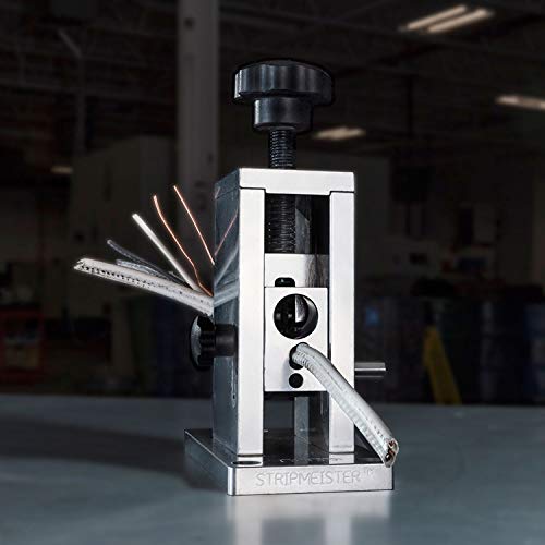 StripMeister Automatic Wire Stripper Machine for Stripping Scrap C...
