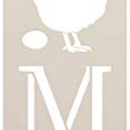 Home with Chicken - Hen & Egg - Vertical Stencil by StudioR12 | Re...