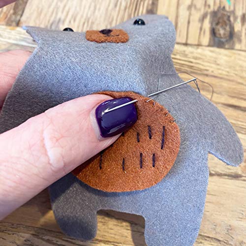 Studio Sam Felt Pack. Set of 40 Sheets, 8x12 inch. 1.5mm Thick. So...