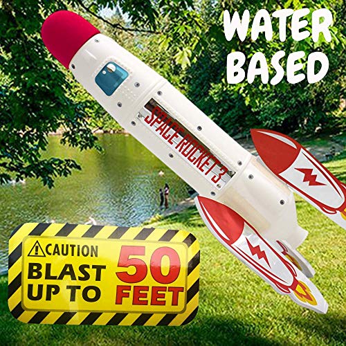STEM X Kids Space Rocket | Rocket for Kids to Launch Outside | Out...