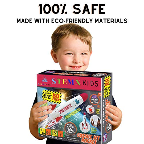 STEM X Kids Space Rocket | Rocket for Kids to Launch Outside | Out...