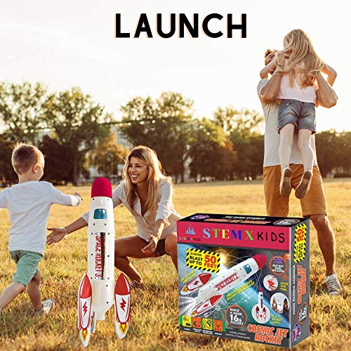STEM X Kids Space Rocket | Rocket for Kids to Launch Outside | Out...