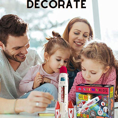 STEM X Kids Space Rocket | Rocket for Kids to Launch Outside | Out...