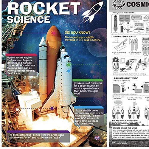 STEM X Kids Space Rocket | Rocket for Kids to Launch Outside | Out...