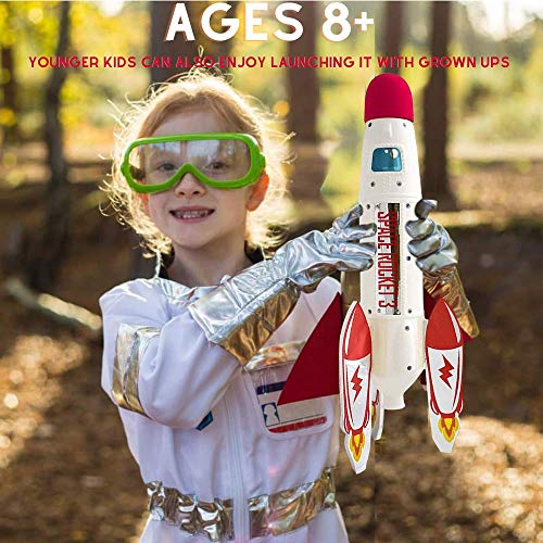 STEM X Kids Space Rocket | Rocket for Kids to Launch Outside | Out...