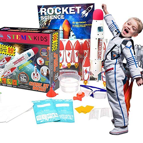 STEM X Kids Space Rocket | Rocket for Kids to Launch Outside | Out...