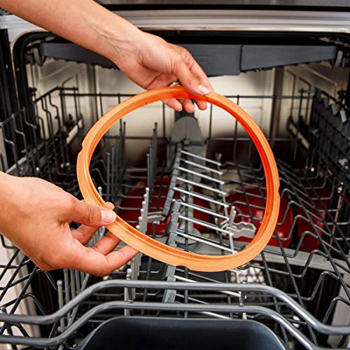 Silicone Sealing Ring for 6 Qt, Replacement Seal Gasket for Instan...