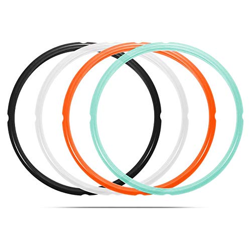 Silicone Sealing Ring for 6 Qt, Replacement Seal Gasket for Instan...