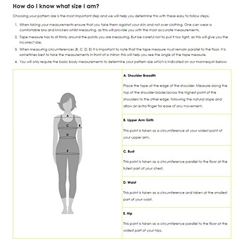Style Arc Sewing Pattern - Besharl Outfit Sizes 04-16 - Click fo...
