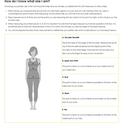 Style Arc Sewing Pattern - Besharl Outfit Sizes 04-16 - Click fo...