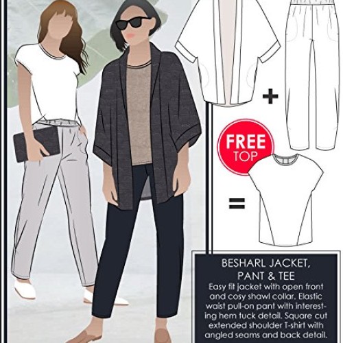 Style Arc Sewing Pattern - Besharl Outfit Sizes 04-16 - Click fo...