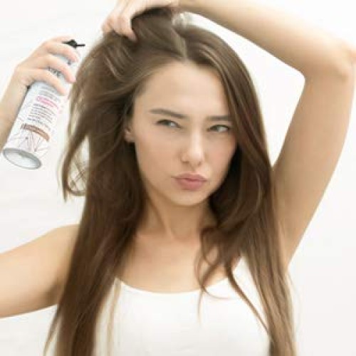 Medium Brown Root Concealer - Root Touch Up Spray For Medium Brown...