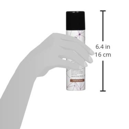 Medium Brown Root Concealer - Root Touch Up Spray For Medium Brown...