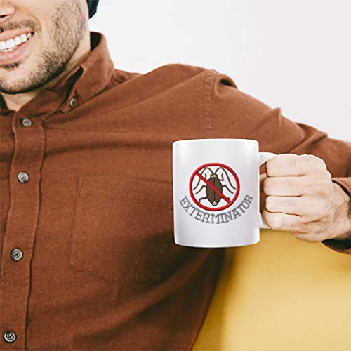 Custom Coffee Mug 11 Ounces Exterminator Pest Control A Business C...