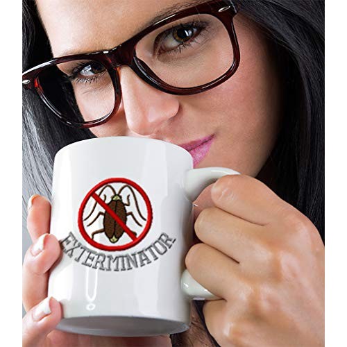 Custom Coffee Mug 11 Ounces Exterminator Pest Control A Business C...