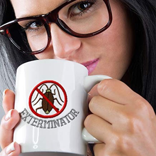 Custom Coffee Mug 11 Ounces Exterminator Pest Control A Business C...