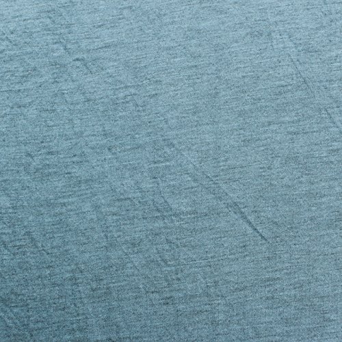 Blue Steel Chambray Light-Weight Rayon Spandex Jersey Knit Fabric ...