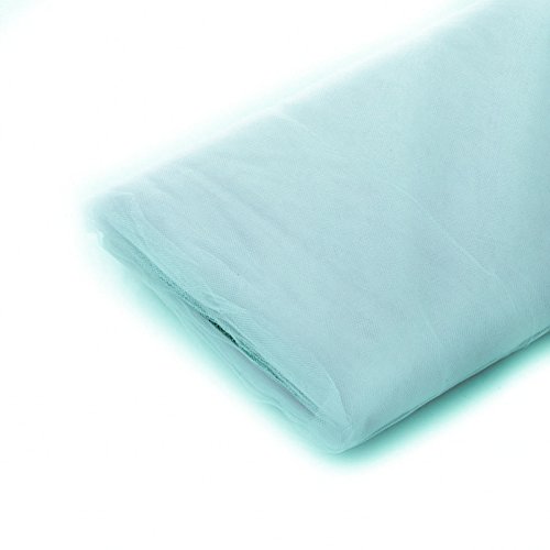 Tulle Fabric - 40 Yards Per Bolt Aqua