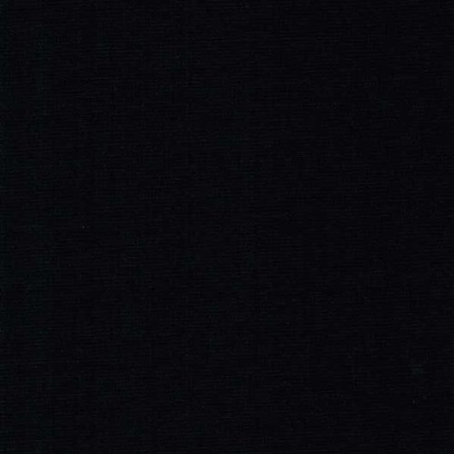 Black Ponte Roma Fabric Solid Knit Fabric Ponte Roma Fabric by The...