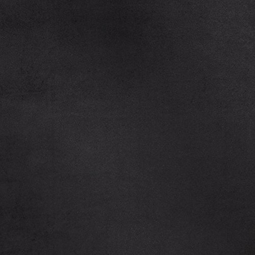 Techno Suede Stretch Fabric Black