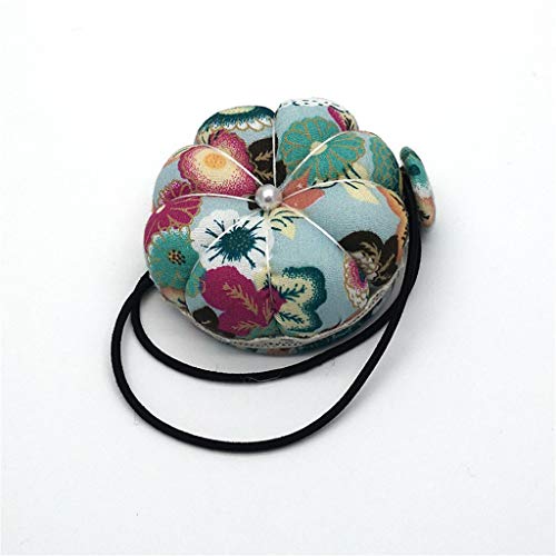 SU&YU Floral Wrist Pin Cushion, Multi-Purpose Floral Wrist Pin Cus...