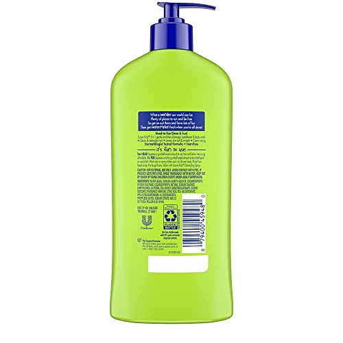 Suave Kids 3in1 Shampoo Conditioner Body Wash for a Tear-Free Show...
