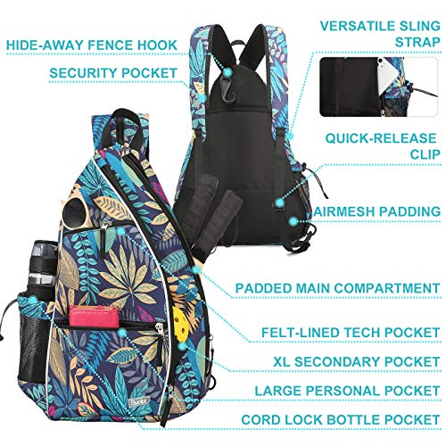 Sucipi Pickleball Bag Pickleball Backpack for Women Men Tennis Bag...