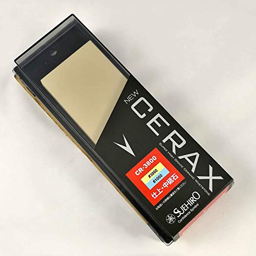 Suehiro NEW CERAX CR-3800 double-sided grinding stone yellow # 300...