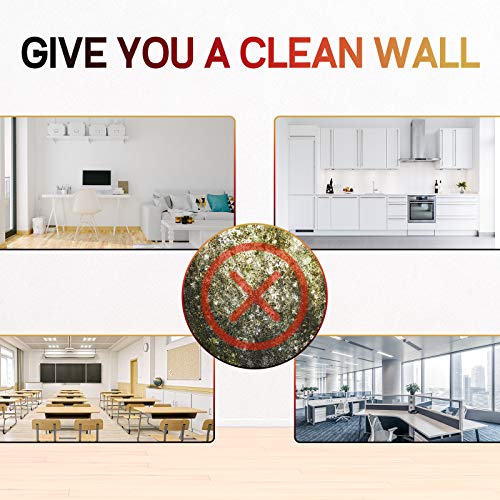 Drywall Patch Repair Kit with Scraper, Wall Spackle Repeair Paste,...