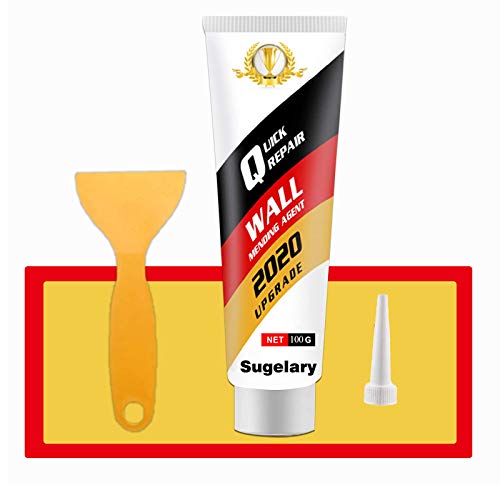 Drywall Patch Repair Kit with Scraper, Wall Spackle Repeair Paste,...