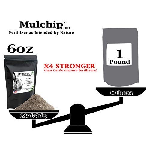 Fertilizer for Home & Indoor Plants - 100% Organic Rabbit Manure B...