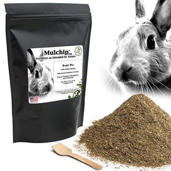 Fertilizer for Home & Indoor Plants - 100% Organic Rabbit Manure B...