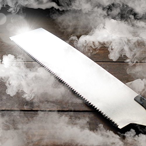 SUIZAN Japanese Hand Saw 10.5 Inch Kataba Single Edge Pull Saw for...
