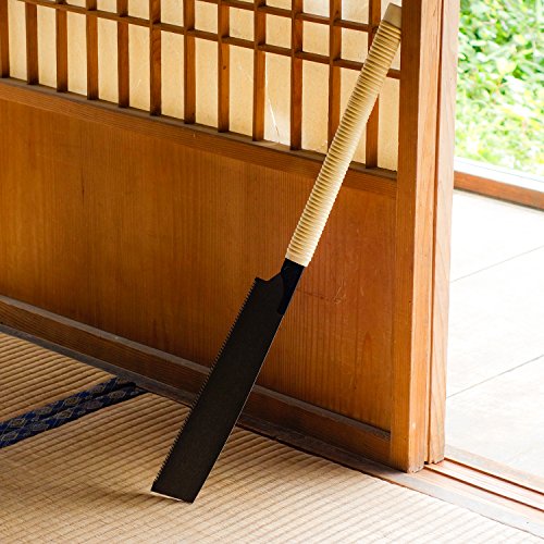 SUIZAN Japanese Hand Saw 10.5 Inch Kataba Single Edge Pull Saw for...