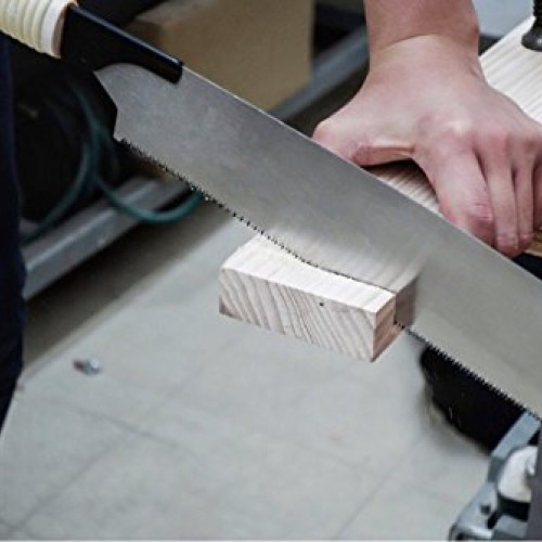SUIZAN Japanese Hand Saw 10.5 Inch Kataba Single Edge Pull Saw for...