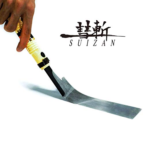 SUIZAN Japanese Hand Saw Pull Saw 7 Inch Flush Cut Saw Trim Saw fo...