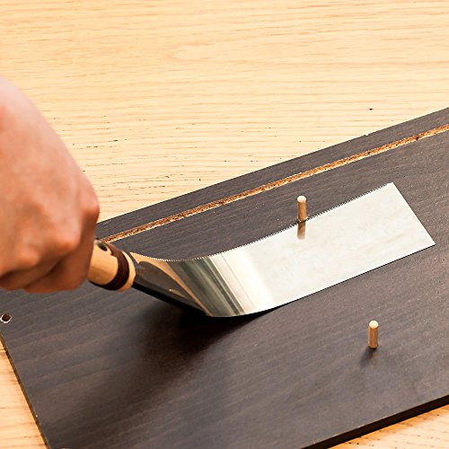 SUIZAN Japanese Hand Saw Pull Saw 7 Inch Flush Cut Saw Trim Saw fo...