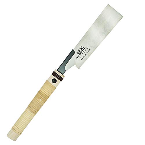 SUIZAN Japanese Hand Saw Pull Saw 7 Inch Flush Cut Saw Trim Saw fo...