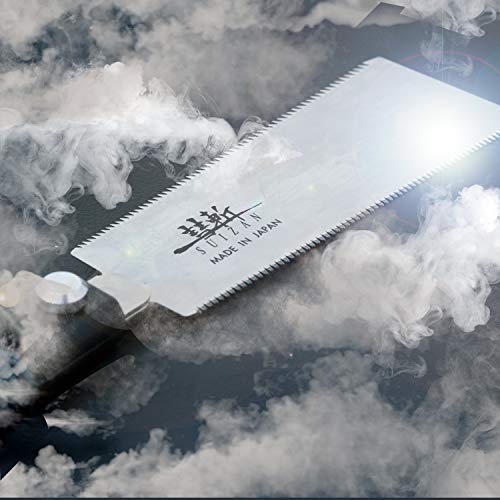 SUIZAN Japanese Ryoba Pull Saw 7 Inch Double Edge Hand Saw for Woo...