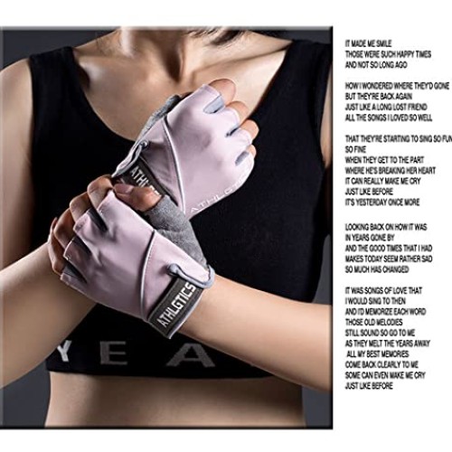 SUJAYU Workout Gloves for Women Men, Gym Gloves for Women Men Gym ...