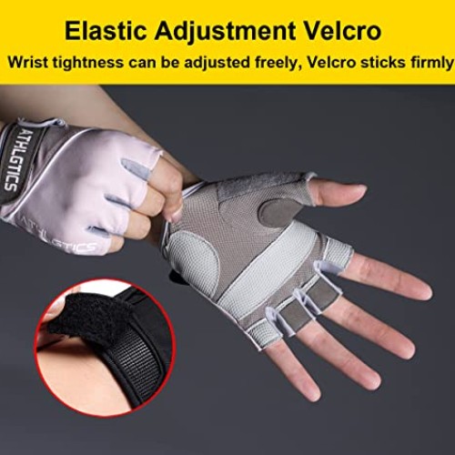 SUJAYU Workout Gloves for Women Men, Gym Gloves for Women Men Gym ...