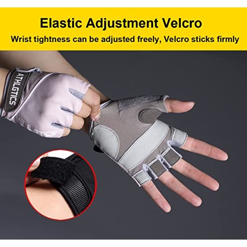 SUJAYU Workout Gloves for Women Men, Gym Gloves for Women Men Gym ...