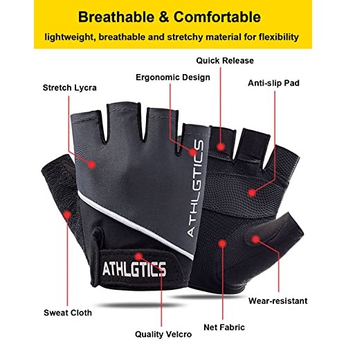 SUJAYU Workout Gloves for Women Men, Gym Gloves for Women Men Gym ...