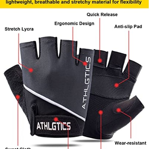 SUJAYU Workout Gloves for Women Men, Gym Gloves for Women Men Gym ...