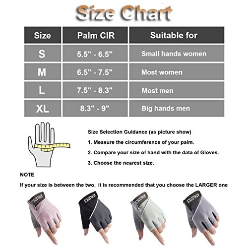 SUJAYU Workout Gloves for Women Men, Gym Gloves for Women Men Gym ...