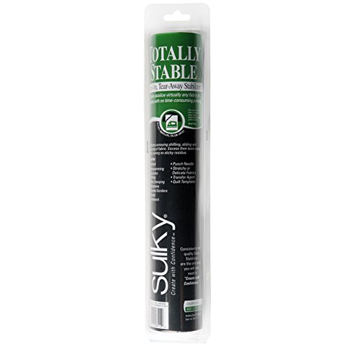 Sulky 12-Inch by 12-Yard Totally Stable Iron-On Tear-Away Stabiliz...